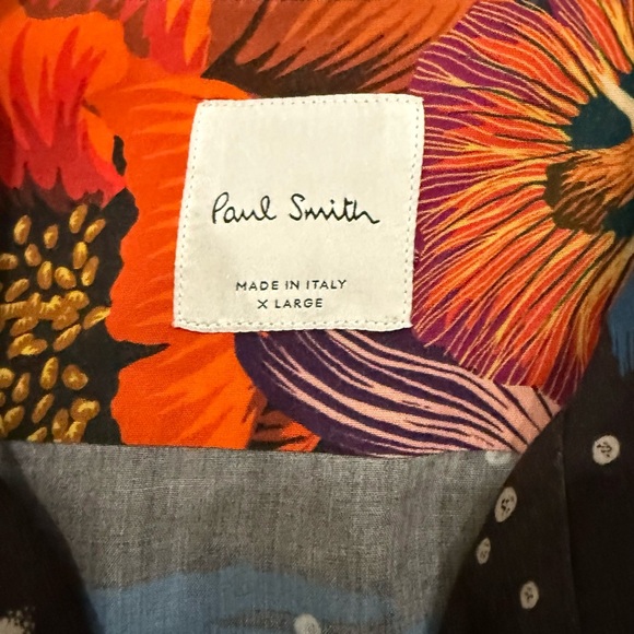 Paul Smith - Camp Collar Shirt - XL - Picture 3 of 4